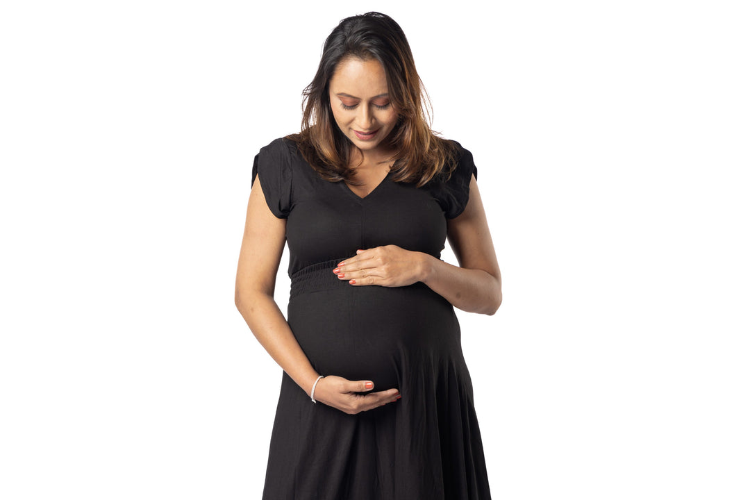 BLOCK HOP Empire Fit & Flare Dress