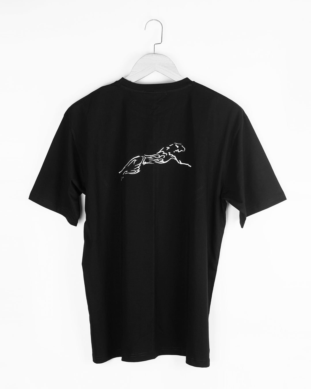 MEEON Unisex Signature Panther Inspired Organic Cotton Tshirt