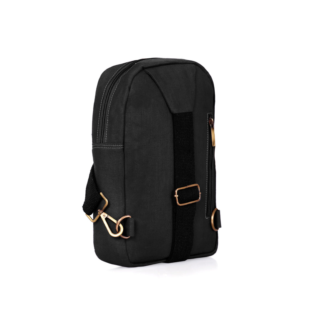 The Label GAIA Hemp Cross Body Bag