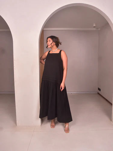 WhySoBlue Mia Flare Dress