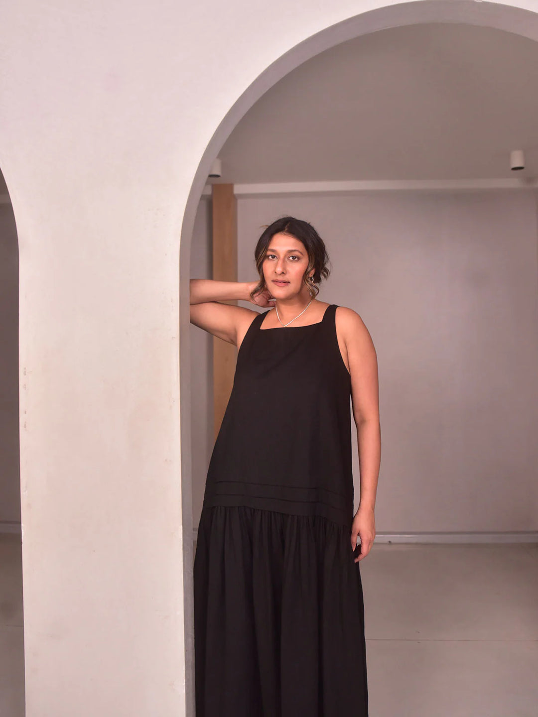 WhySoBlue Mia Flare Dress