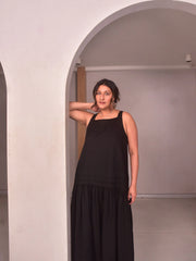 WhySoBlue Mia Flare Dress