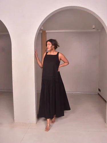 WhySoBlue Mia Flare Dress