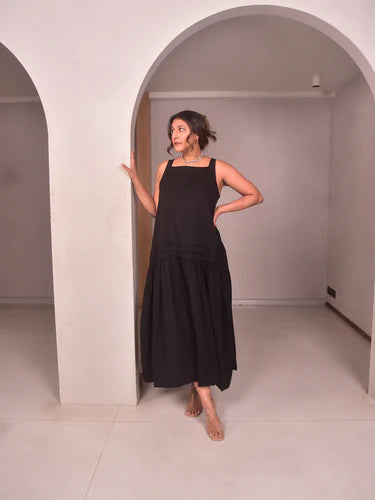 WhySoBlue Mia Flare Dress