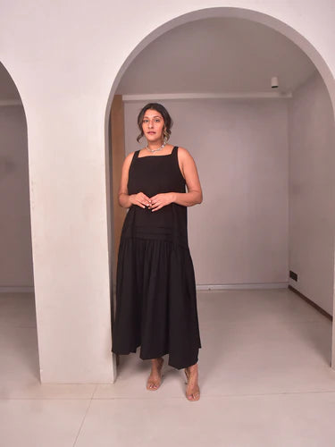 WhySoBlue Mia Flare Dress