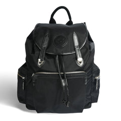 Monkstory Classic Urban Backpack - Black