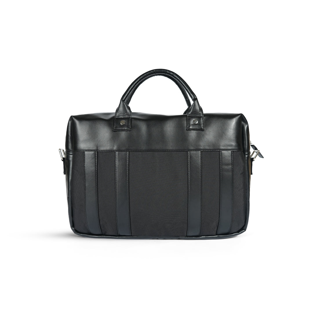 Monkstory Timeless Laptop Bag - Black