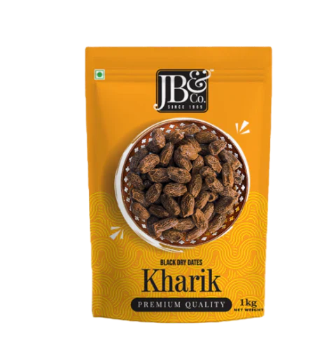 JB&CO Black dry Dates - Kharik
