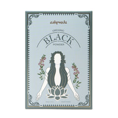 Organic Black Hair Color Powder