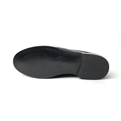 Monkstory Half Mule Shoes - Black/Grey