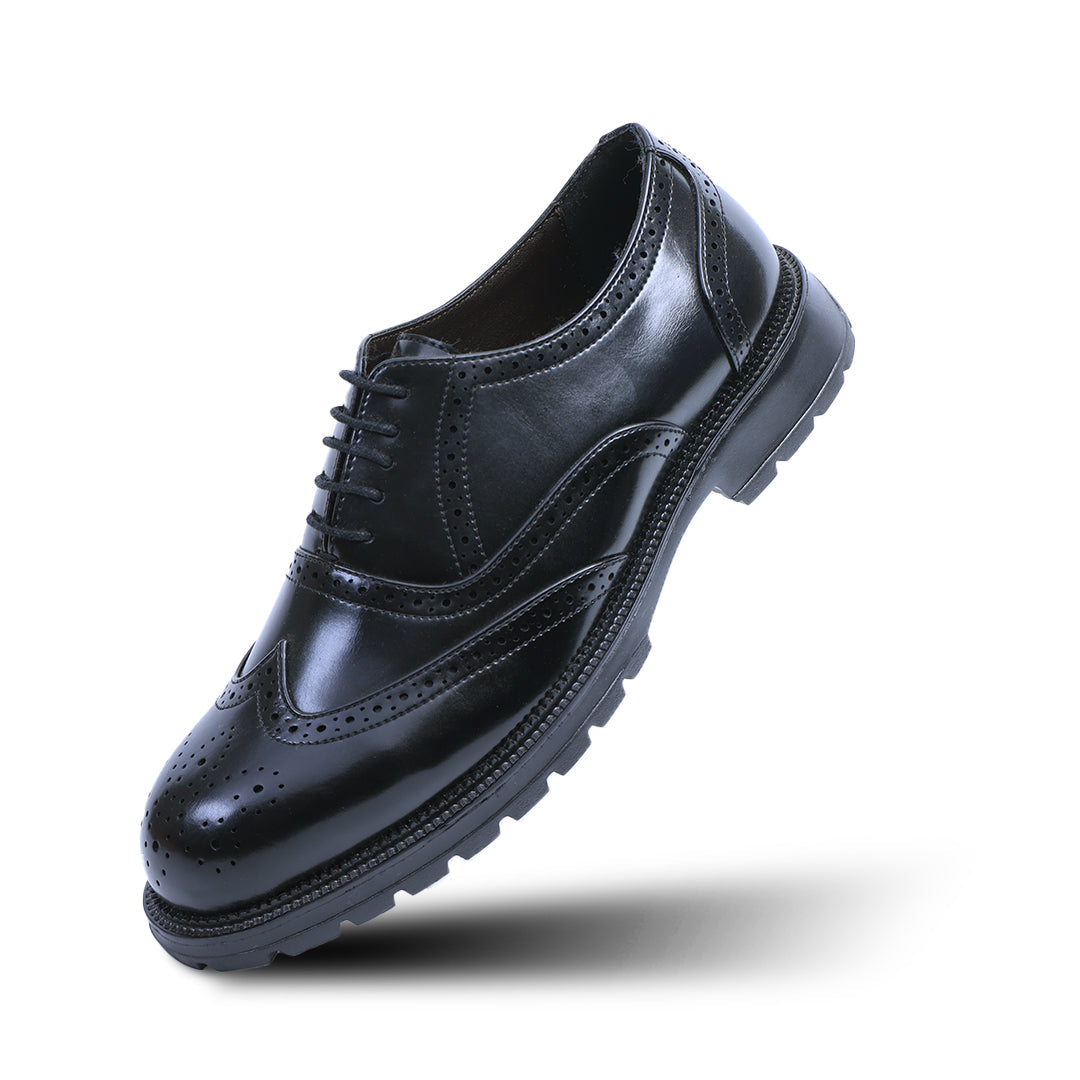 Monkstory Atelier 1890 Oxford Brogues - Classic Black