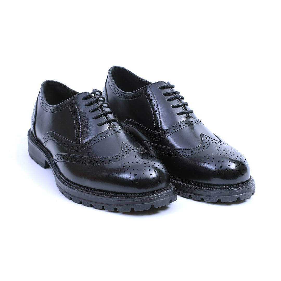 Monkstory Atelier 1890 Oxford Brogues - Classic Black