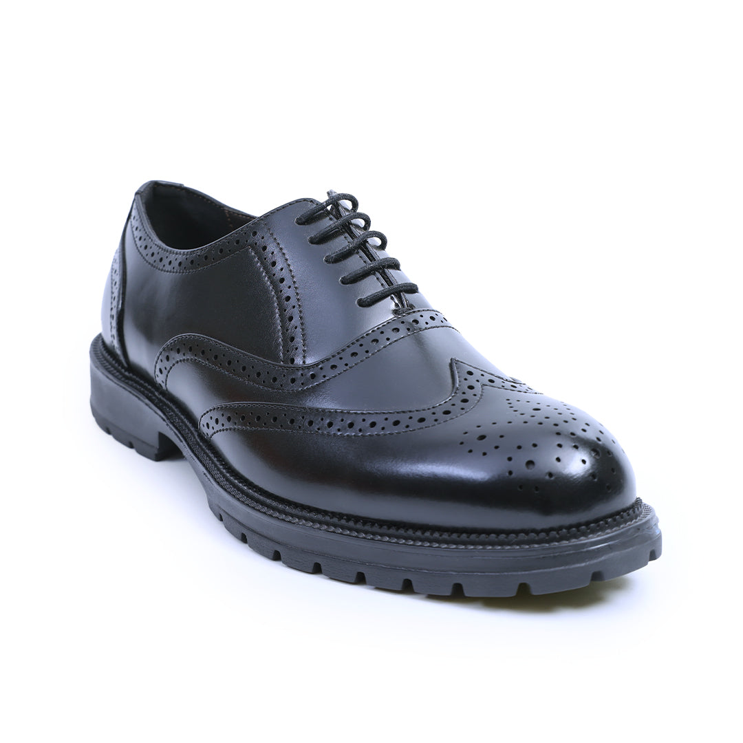 Monkstory Atelier 1890 Oxford Brogues - Classic Black