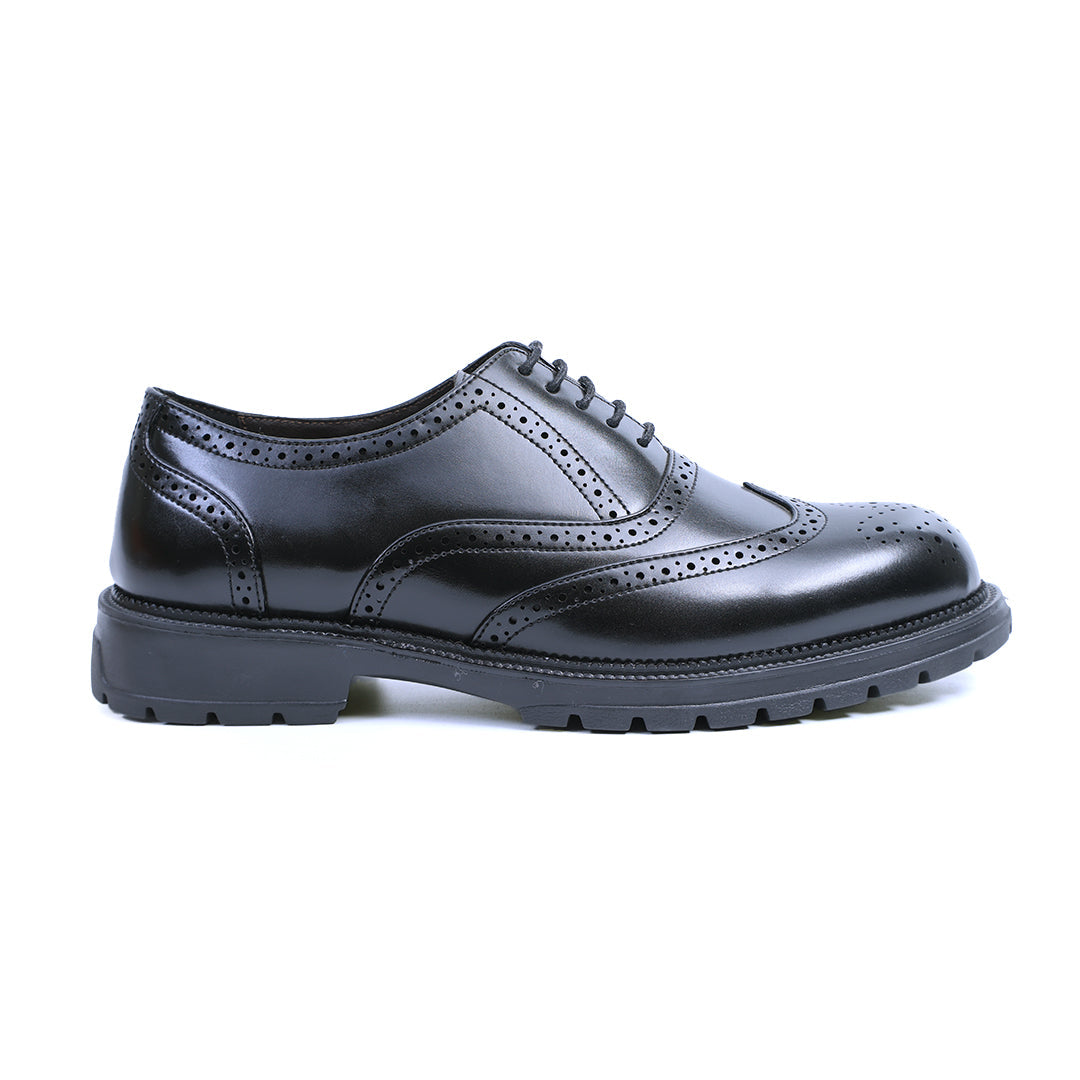 Monkstory Atelier 1890 Oxford Brogues - Classic Black