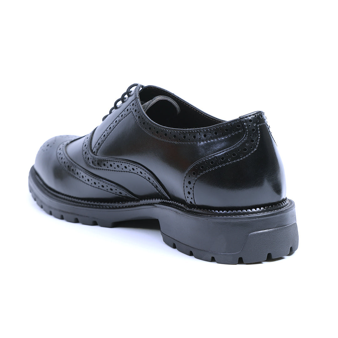 Monkstory Atelier 1890 Oxford Brogues - Classic Black