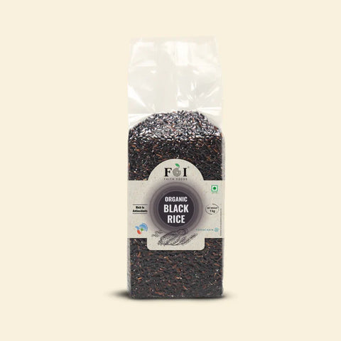 FaithFoods Black Rice