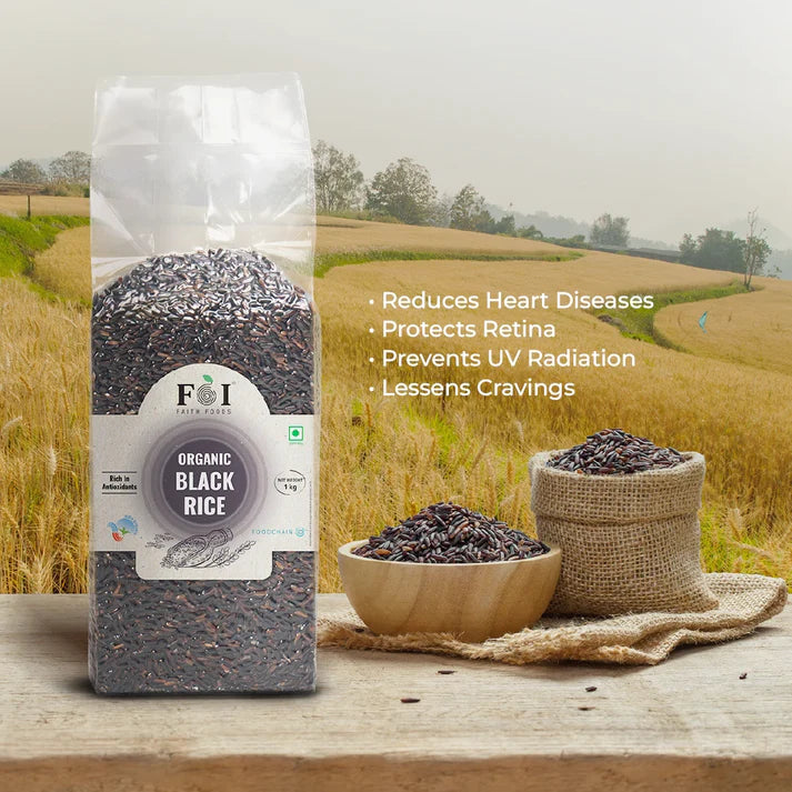 FaithFoods Black Rice
