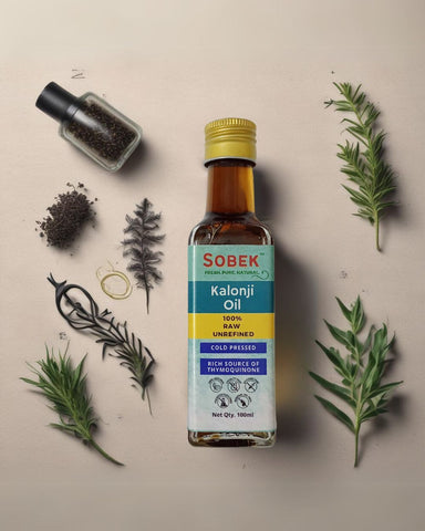 Sobek Naturals Black Seed Kalonji Cold Pressed Oil 100 ml
