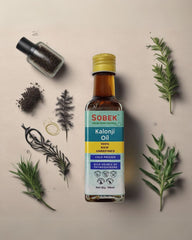 Sobek Naturals Black Seed Kalonji Cold Pressed Oil 100 ml