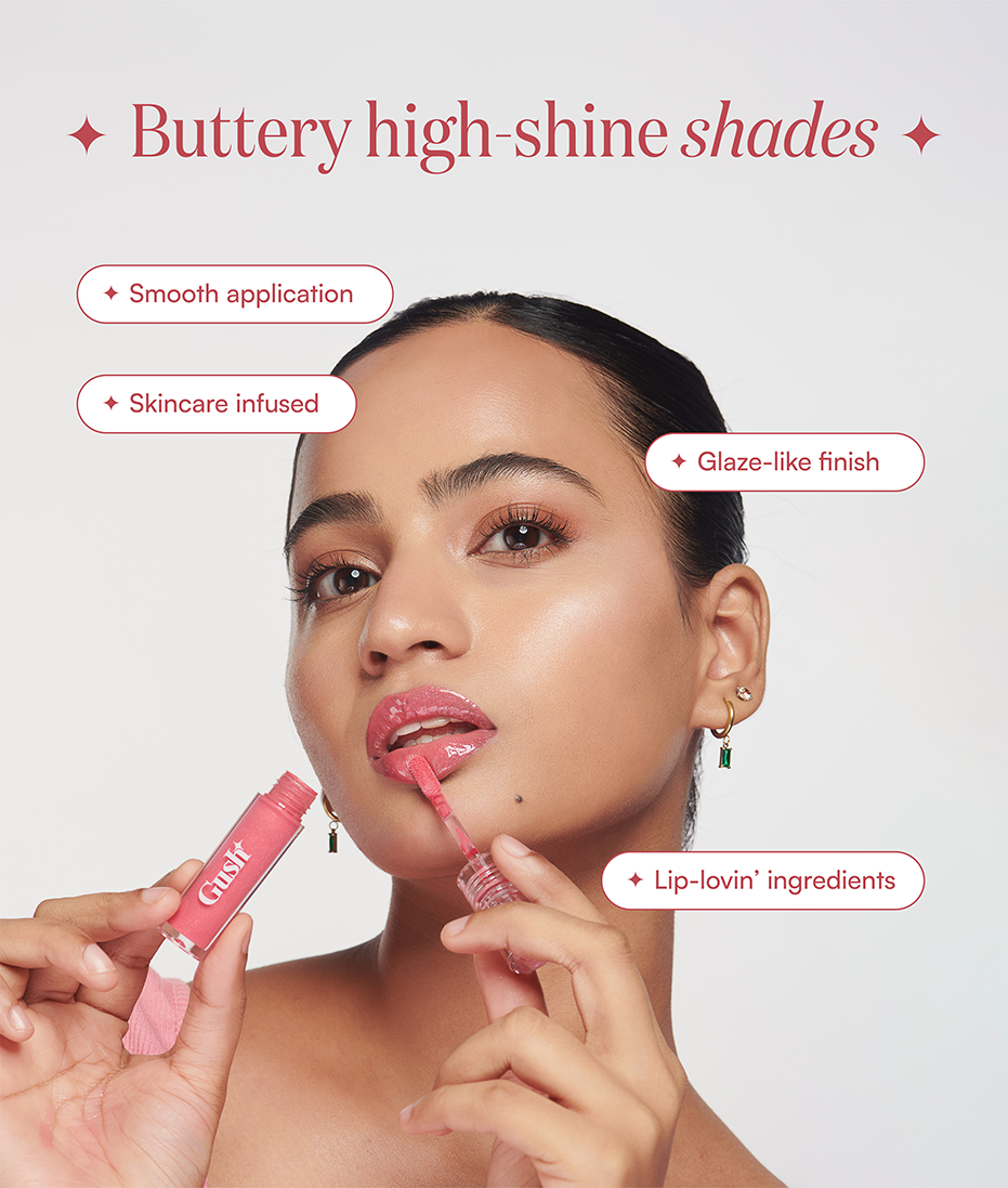Glaze Lip Oil Gloss
