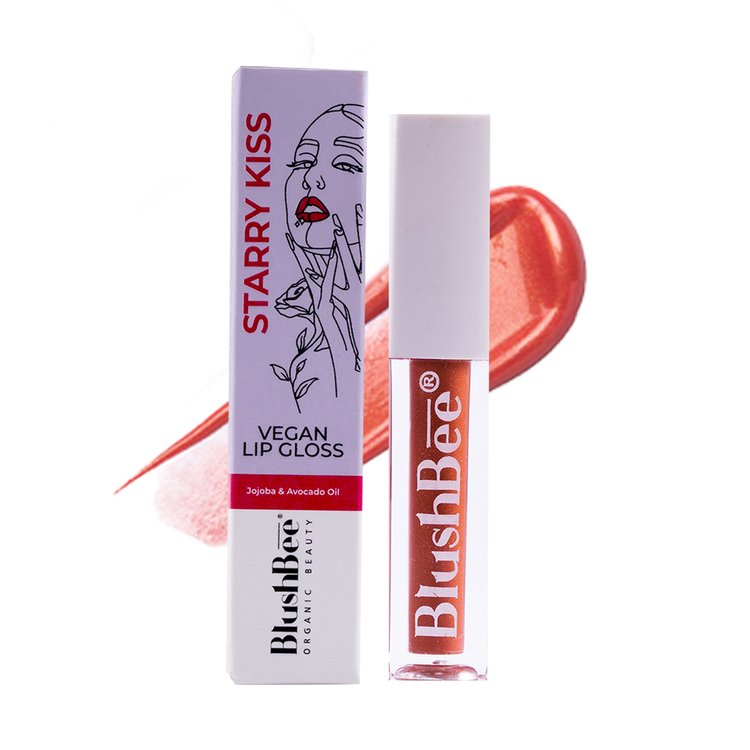 Lip Gloss | Natural Ingredients | Peach Perfect | 2.5 ML