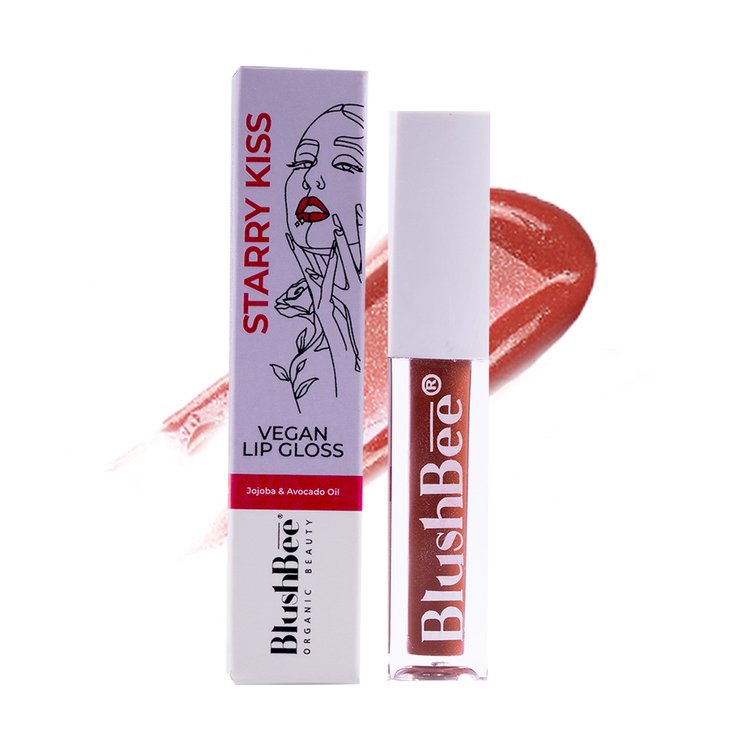 Lip Gloss | Natural Ingredients |Cosmo Coco  | 2.5 ML