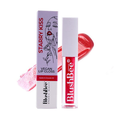 Lip Gloss | Natural Ingredients |Petal Kiss  | 2.5 ML