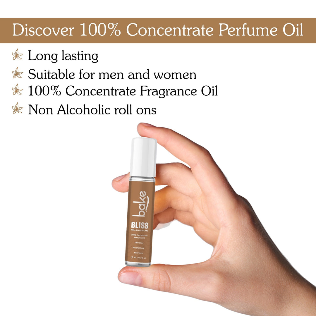 Bliss 100% Concentrated Perfume Oil Roll on Fragrance For Men & Women - Passion Fruit (10ml) - Suspire