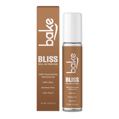Bliss 100% Concentrated Perfume Oil Roll on Fragrance  For Men & Women-Passion Fruit (10ml)
