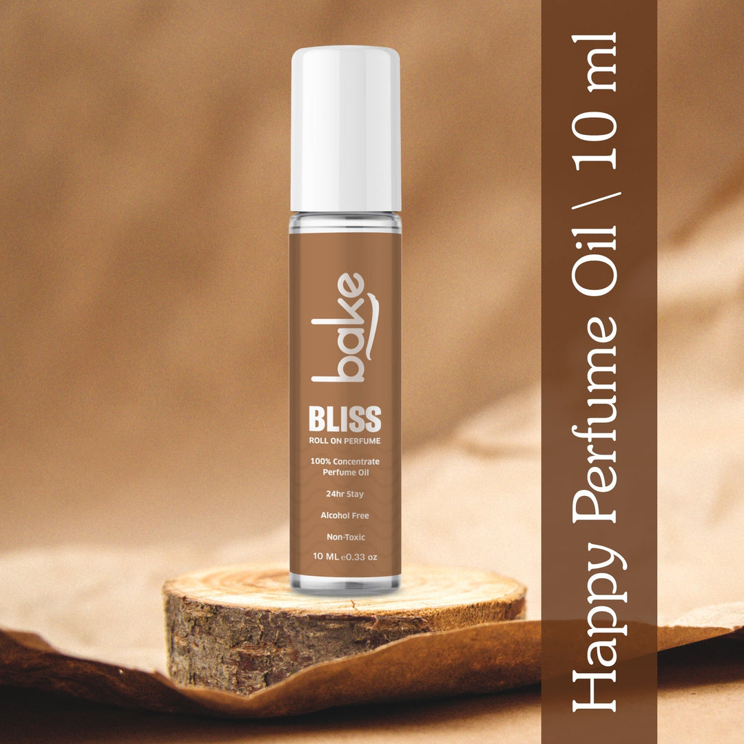 Bliss 100% Concentrated Perfume Oil Roll on Fragrance For Men & Women - Passion Fruit (10ml) - Suspire