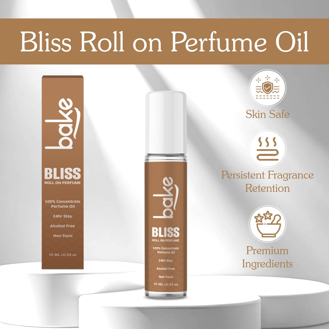 Bliss 100% Concentrated Perfume Oil Roll on Fragrance For Men & Women - Passion Fruit (10ml) - Suspire