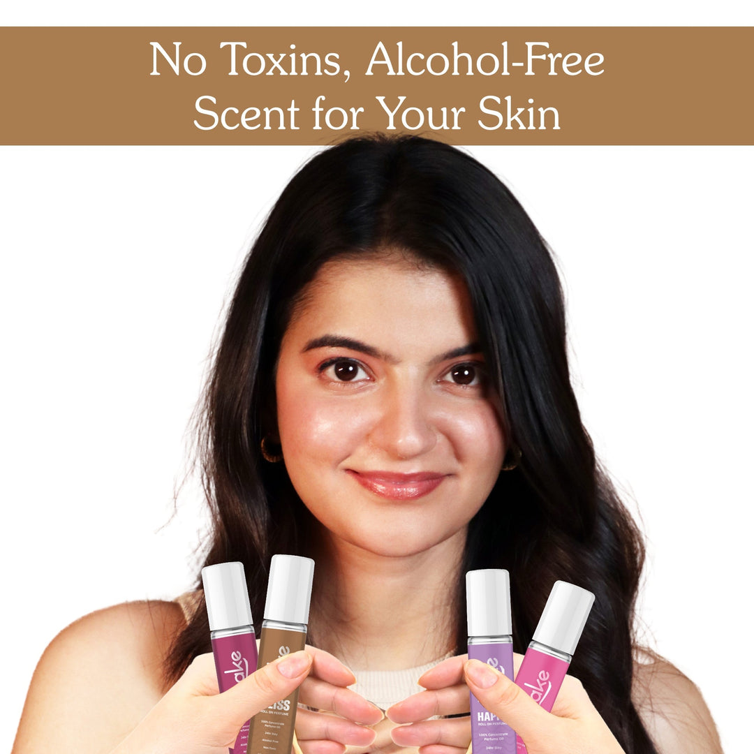 Bliss 100% Concentrated Perfume Oil Roll on Fragrance For Men & Women - Passion Fruit (10ml) - Suspire