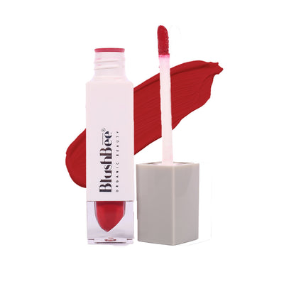 BlushBee Mousse Matte Long Lasting Liquid Lipstick- Drip ,5ml