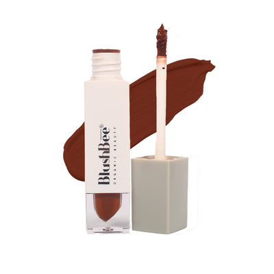 BlushBee Mousse Matte Long Lasting Liquid Lipstick- Era ,5 ml