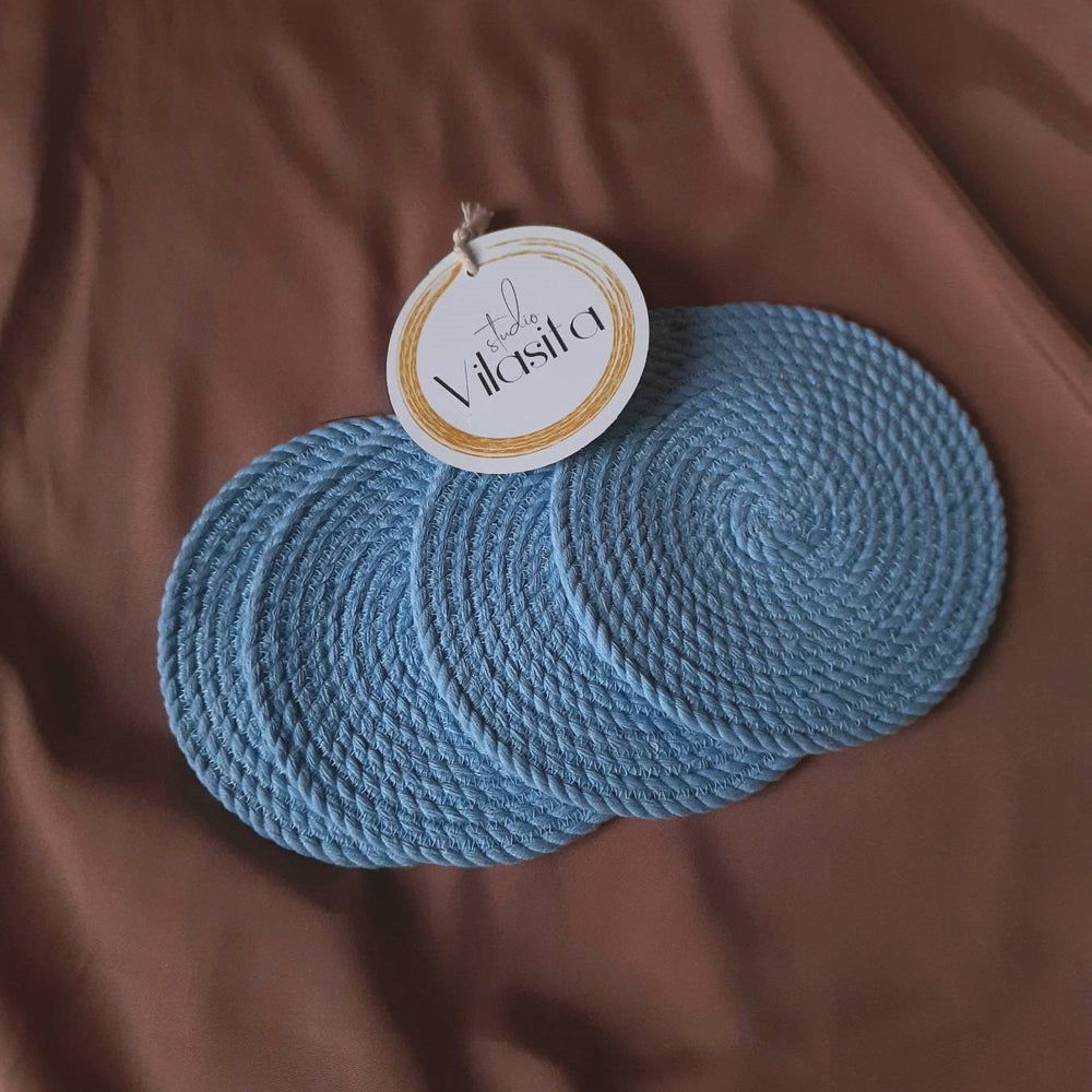 Studio Vilasita Rope coaster set of 4