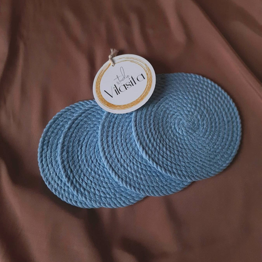 Studio Vilasita Rope coaster set of 4