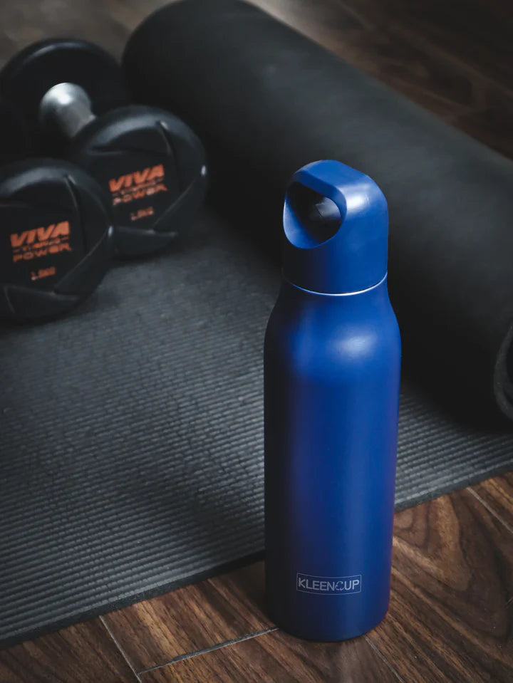 KleenBottle Stainless Steel- Blue