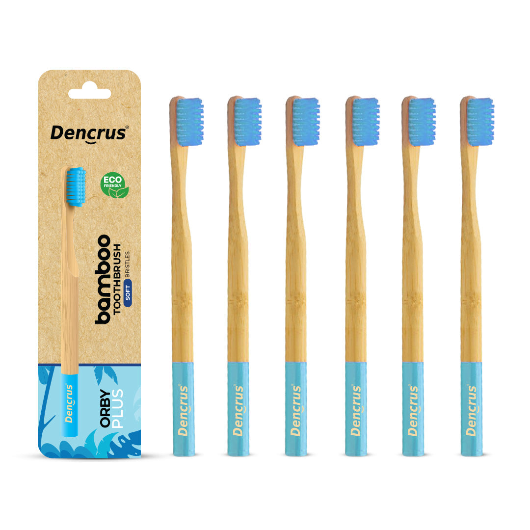 Dencrus Orby Plus Bamboo Toothbrush