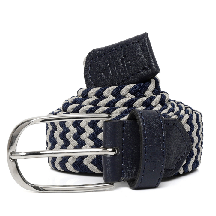 Urban Braid - Blue & White - Nickel