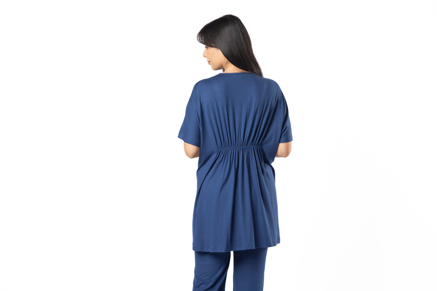 Blue Kaftan Top