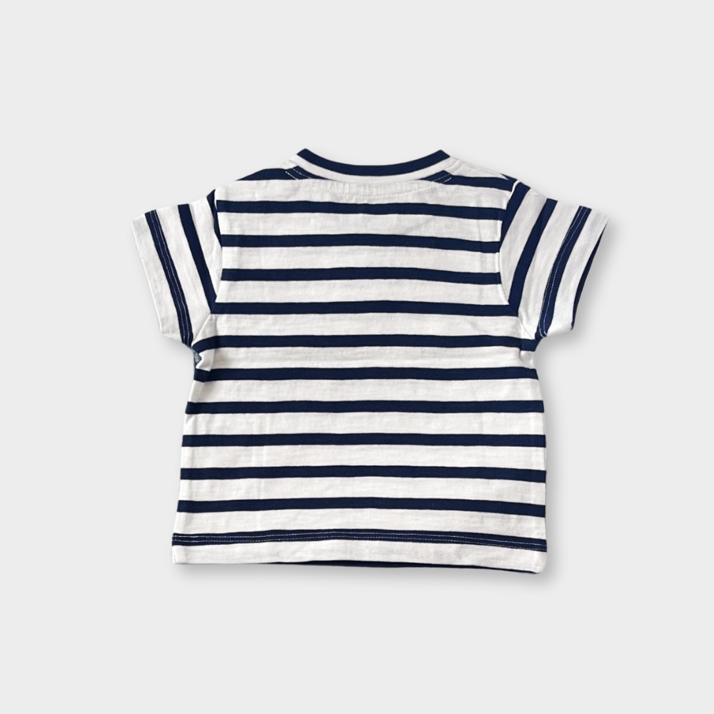 Momokos Striped Tee