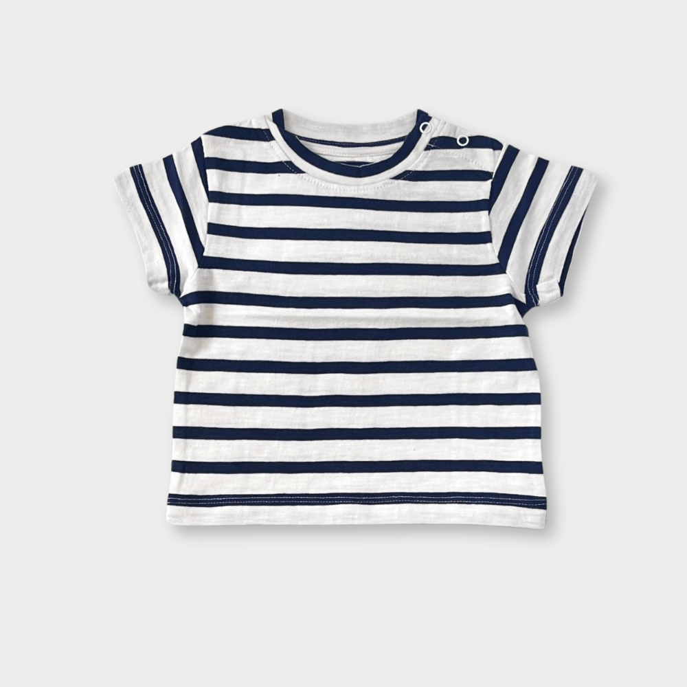 Momokos Striped Tee