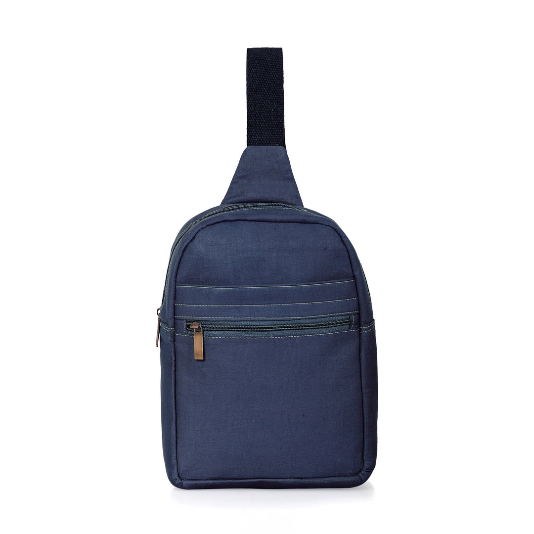 The Label GAIA Hemp Cross Body Bag