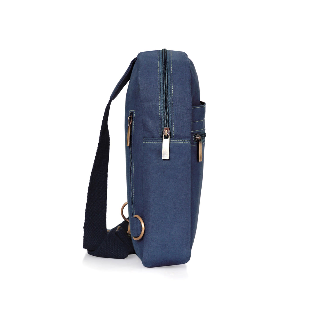 The Label GAIA Hemp Cross Body Bag