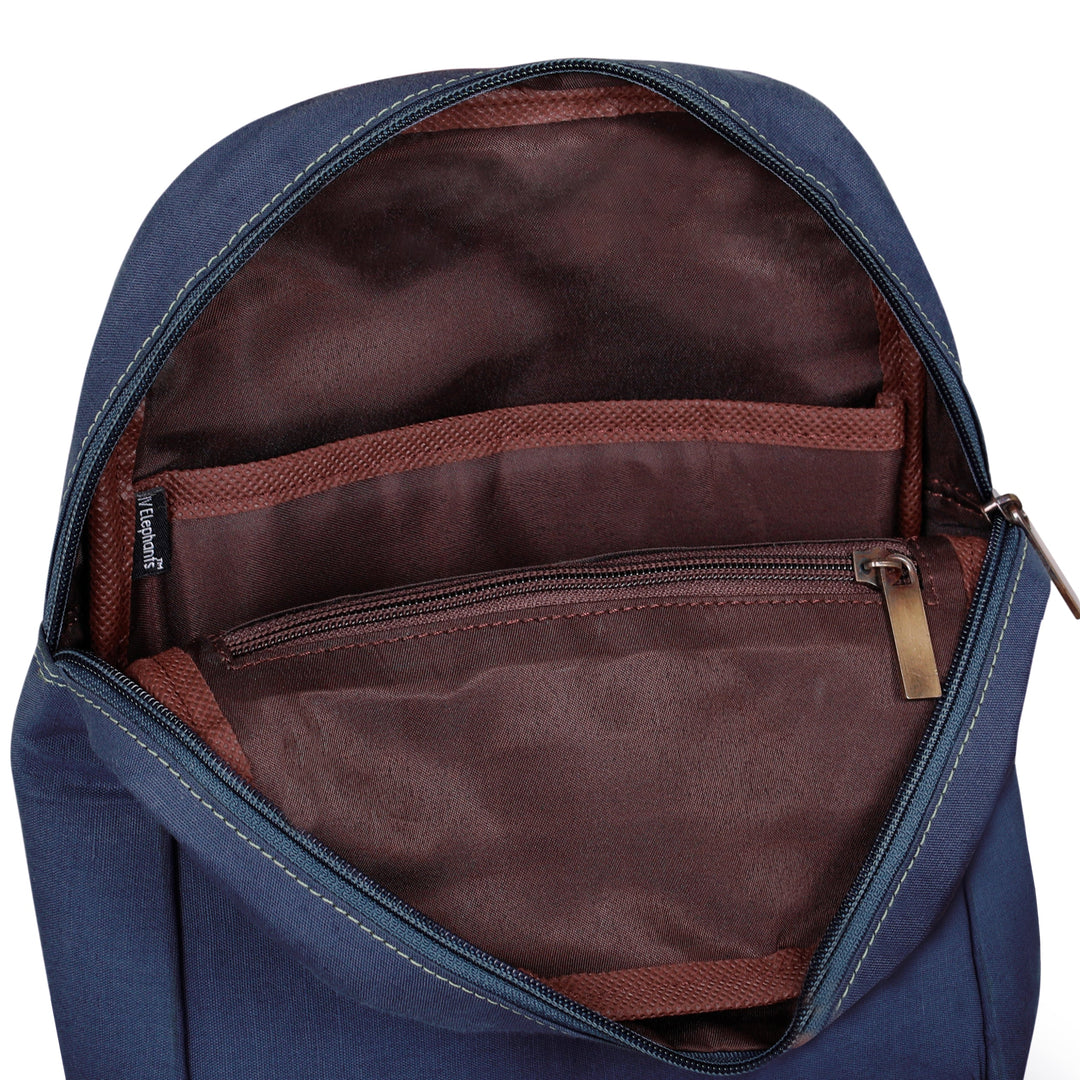 The Label GAIA Hemp Cross Body Bag