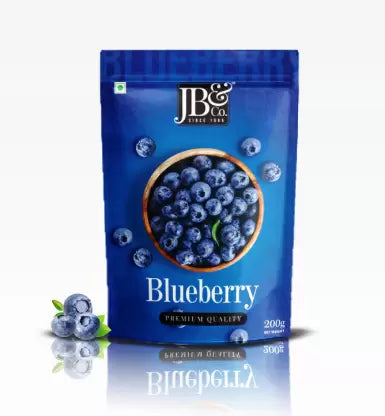 JB&CO Blueberry - American - 200 gm