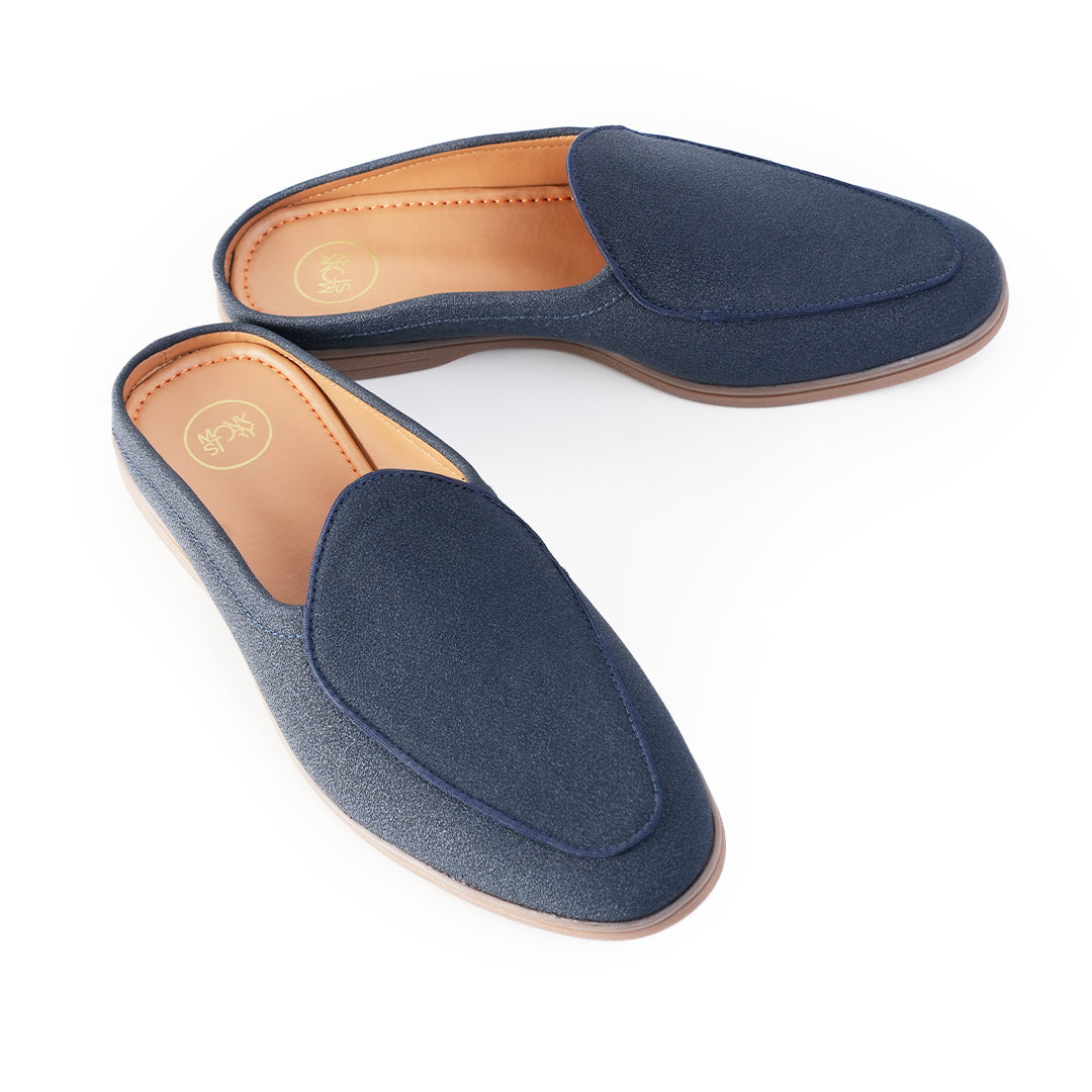 Monkstory Yacht Club Mules - Blue