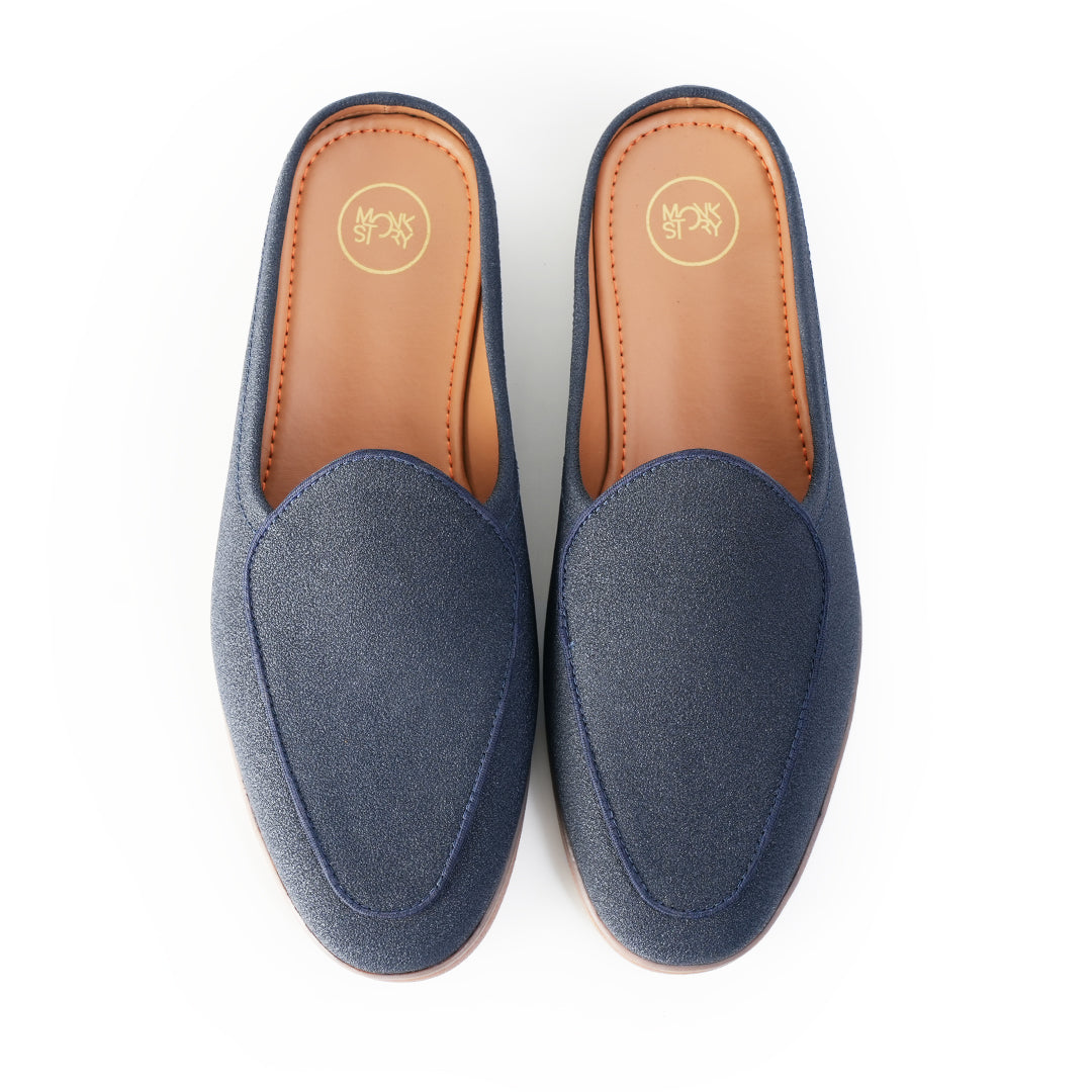 Monkstory Yacht Club Mules - Blue