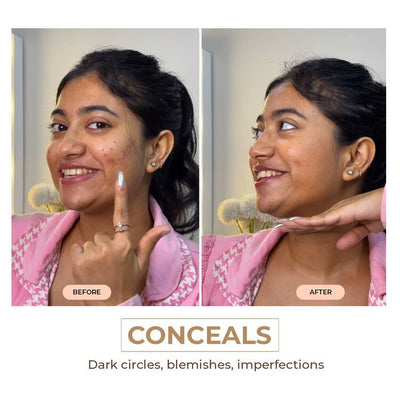 Cream Concealer - Light to  Medium Skin tone | 4.5grams