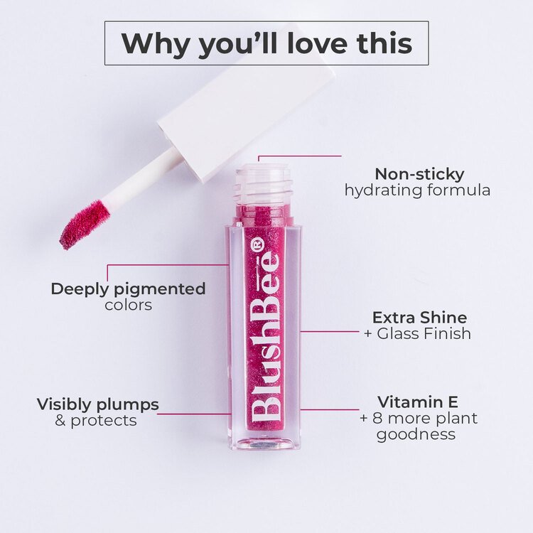 Lip Gloss | Natural Ingredients |Cosmo Coco  | 2.5 ML